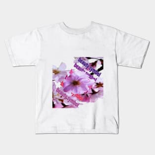 beauty symbol Kids T-Shirt